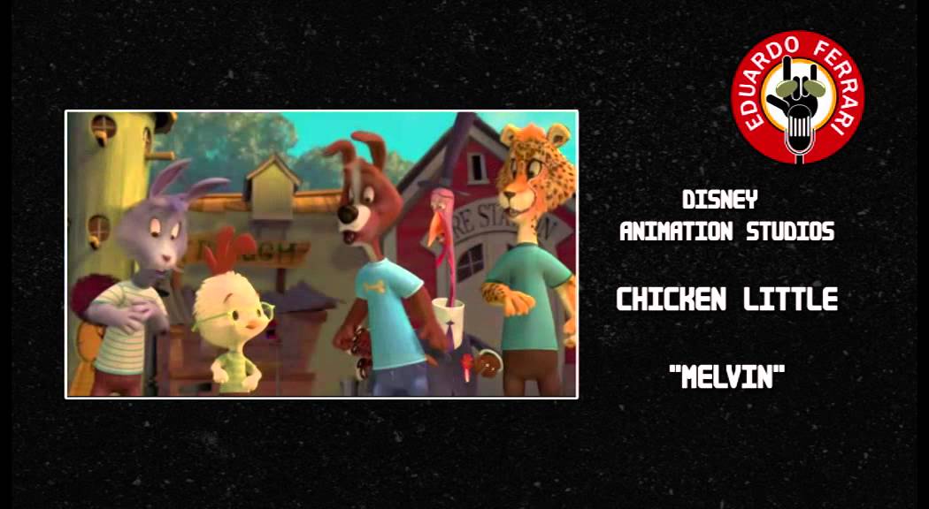 Doblaje Chicken Little REEL DOBLAJE DISNEY / Argentina (Voces de Personajes/Character voices) - YouTube