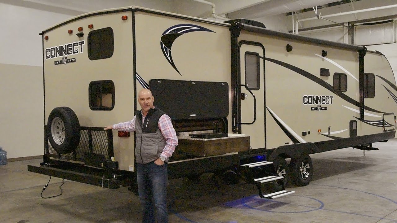 2018 KZ RV Connect C271BHK Exterior Features YouTube
