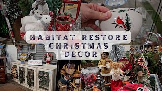 It's CHRISTMAS at the ReStore 😁☃️🦌🎅