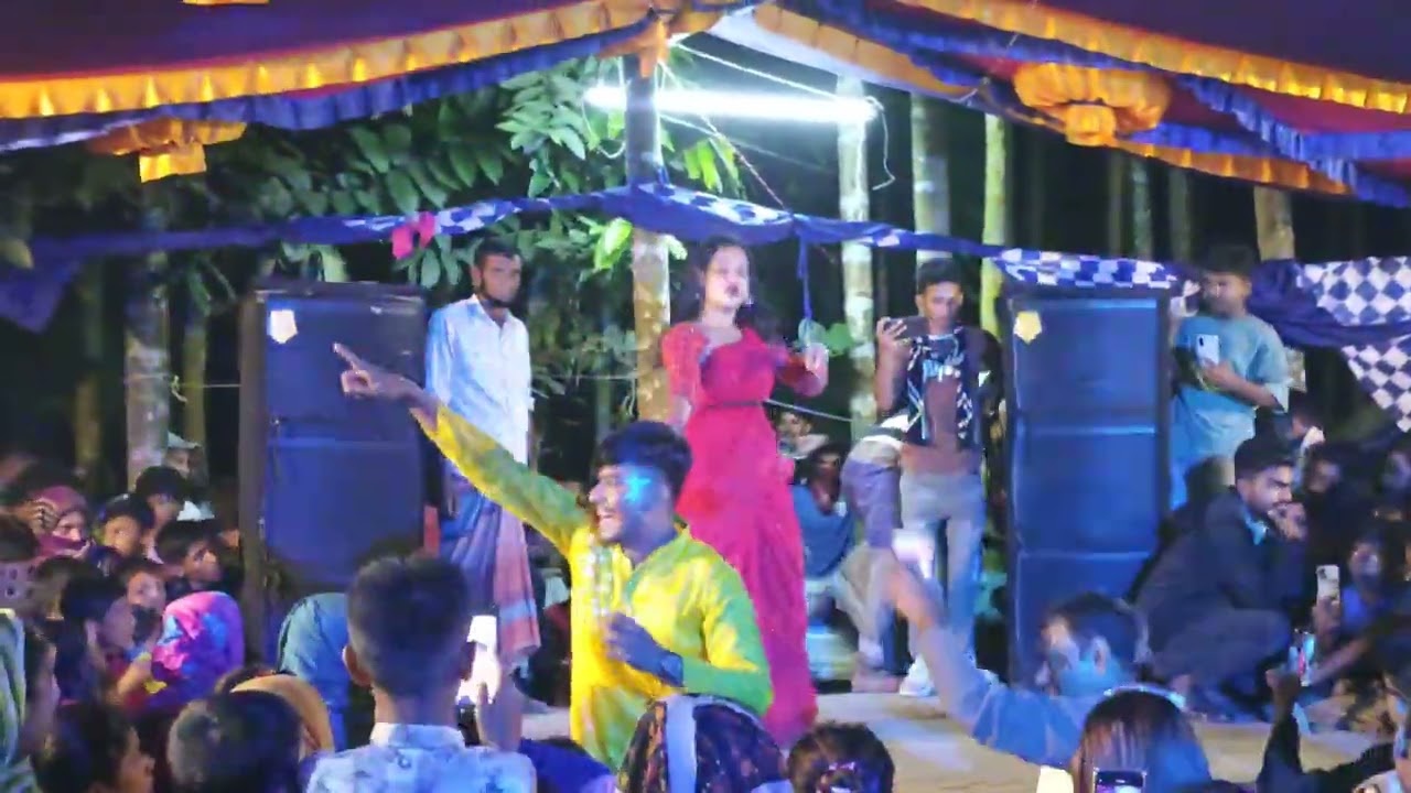 বিয়ে বাড়ি অনুষ্ঠানের কিছু অংশ 