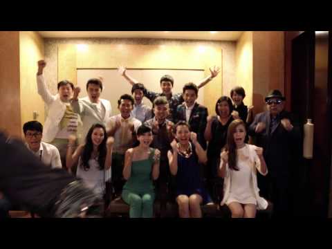等一個人咖啡演員大集合，為高雄加油