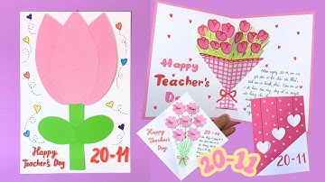 5 Cách Làm Thiệp 20/11 Đơn Giản Tặng Thầy Cô Ngày Nhà Giáo Việt Nam | Happy Teacher