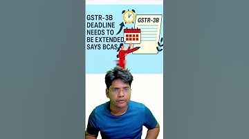 GSTR 3B due date extension update for Sept 2025 |  GSTR 3B EXTENDED or GLITCH? #gstupdate