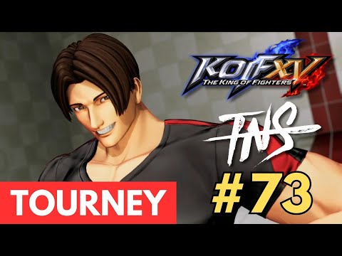 TNS KOFXV Tourney #73 (Kim, Elisabeth, Hiedern, Ralf) King of Fighters 15 Tournament