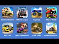 Stunt Car Extreme, Offroad League, Offroad Legends, Blocky Roads, Rally Fury, DemolitionDerby3, Prim
