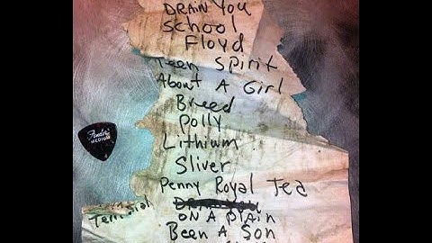 Nirvana - 10/21/91 - Liberty Lunch, Austin, TX