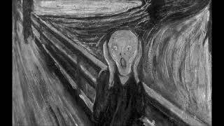 Hearing Damage Thom Yorke with The Scream Edvard Munch [short version]