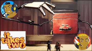 IT TAKES TWO - Part 2 - An evil toolbox and... COMBAT SQUIRRELS!!!!