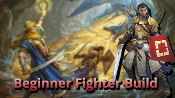 Pathfinder 2e - Beginner Great Weapon Fighter Build