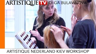 Olga Bulavinova workshop Кiev  Artistique Nederland