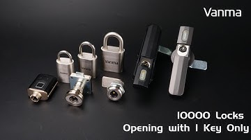 Vanma Lock Presentation