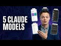 I Made 5 Claude Models Build the Same App — The Results Surprised Me