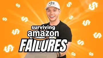 Why 90% of Amazon Sellers FAIL (And How You Can Survive!)