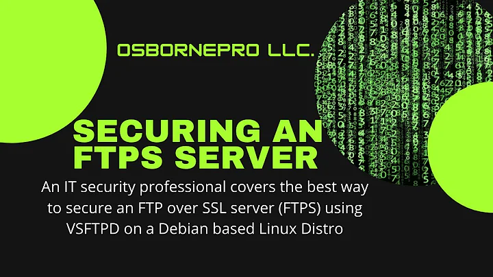 Securing FTP over SSL (VSFTPD) [Linux]