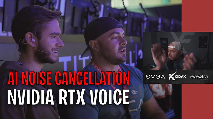 NVIDIA RTX 보이스: 소음 제거 마법