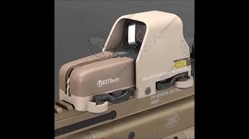 High Quality 1080p Game Weapon  Gun  3D Concept Full HD