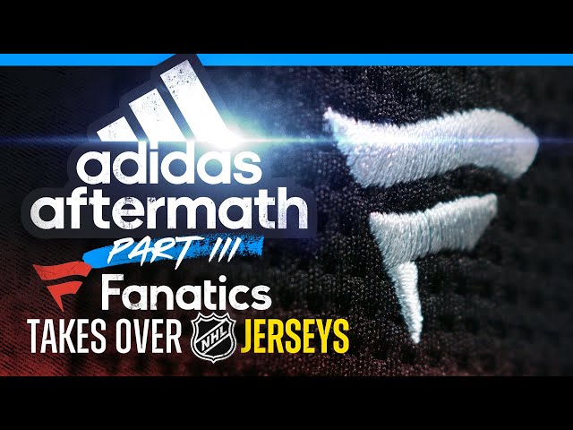 Adidas Aftermath 3: NHL Picks Fanatics For Game Jerseys 