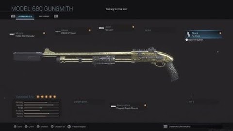 OVERPOWERED MODEL 680 CLASS SETUP IN MORDEN WARFARE