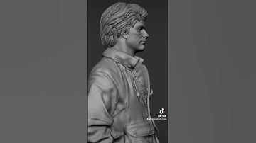 Bruce Banner #hulk #hulk90s #hulkseriesmusic #hulk #incrediblehulk #brucebanner #3dmodel #zbrush