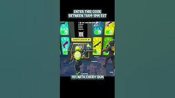 HOW TO UNLOCK THE UNDERWORLD PUMP SHOTGUN IN 1V1 WITH EVERY GUN!!!