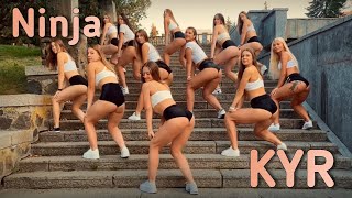 K.Y.R. - Ninja / Twerk video by Lesya Solomina