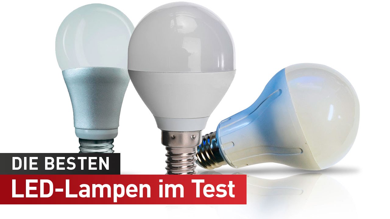 Welche Ist Beste LED Lampe Mit E27 Fassung Test