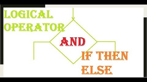 Logical Operator "AND" with If ... Then Else Statement | GW BASIC Programming Tutorials