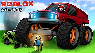 Roblox : A Dusty Trip #14 🚛 Monster Truck รถยักษ์ หรือ เศษขยะยักษ์ 2000 Robux ??!!