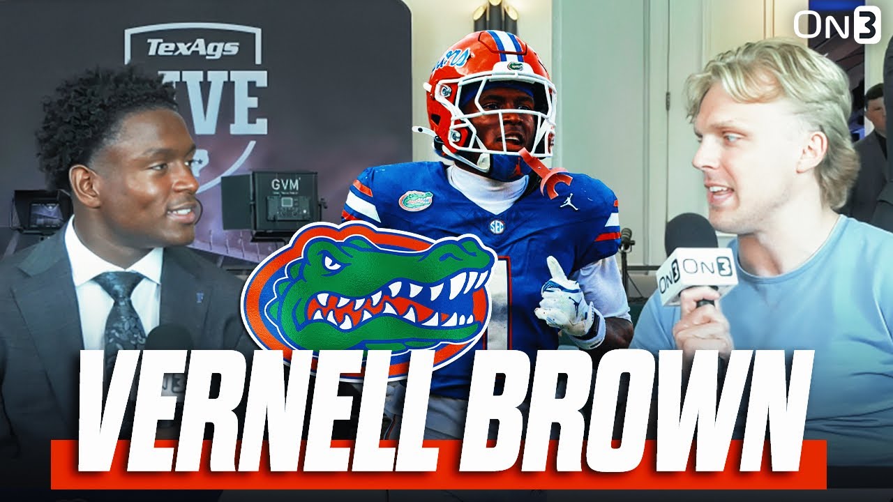 Florida WR Breaks Down Gators QB Battle