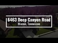 Home For Sale At 6463 Deep Canyon Road, Hixson, TN 37343