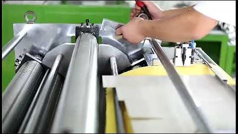 Auto Eco Filter Paper Pleating Machine/Heat Joint Machine/Rotary Pleating Machine