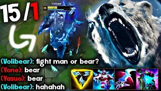 WOULD YOU PICK VOLIBEAR?