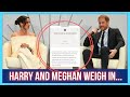 Harry &amp; Meghan Respond To Israeli-Palestinian Conflict + Dr Says He Regrets Harry Interview Was Paid