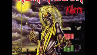 Iron Maiden - Killers (With Lyrics)