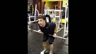 Bar Bentover Underhand Grip Low Row.MP4