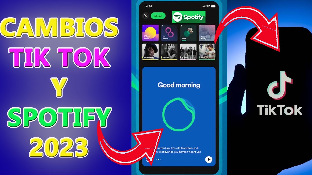 La Nueva Era De Las Plataformas Spotify Y Tik Tok CAMBIAN 2023 YouTube La nueva era de las plataformas spotify y tik tok cambian 2023 youtube