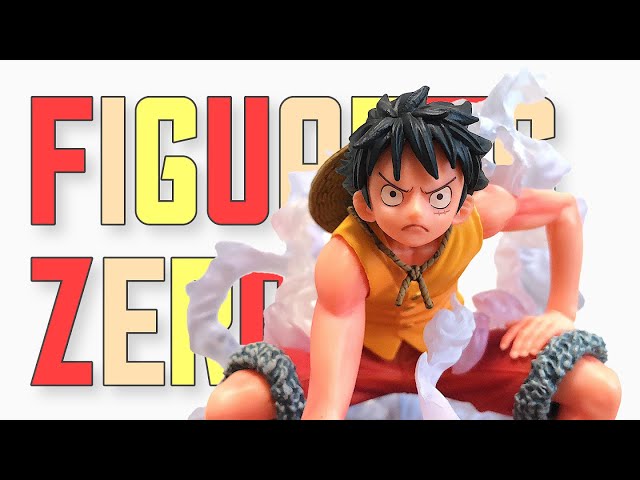 Figuarts ZERO Monkey D. Luffy Figure (One Piece WT100 Commemorative)