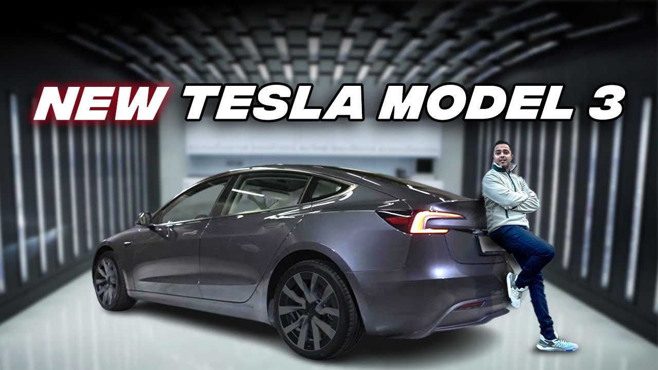 BREAKING! Latest Tesla Model 3 Highland with New Look & More