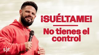 ¡Suéltame! No tienes el control