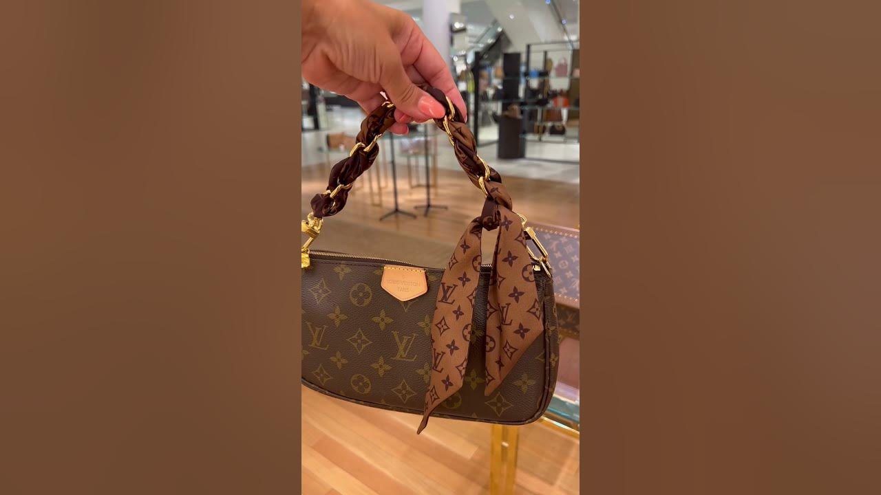 LOUIS VUITTON Fleur De Monogram Bag Charm - More Than You Can Imagine