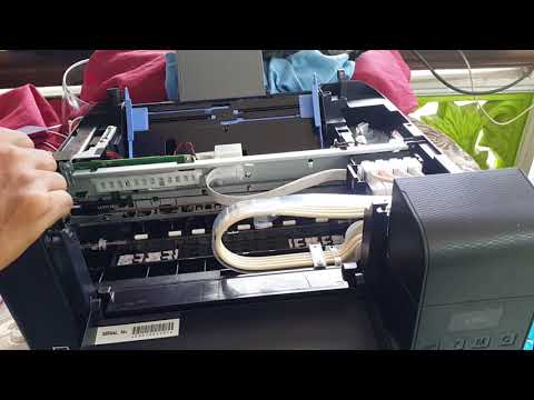 Epson L3110 исправлено мигание всех индикаторов | ремонт при первой встрече