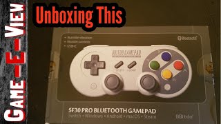 Unboxing - 8BITDO SF30 Pro Controller.