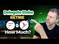 How many flare tokens do you need to retire or any defi token