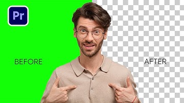 How to Remove Green Screen in Premiere Pro (Chroma Key Tutorial 2025)