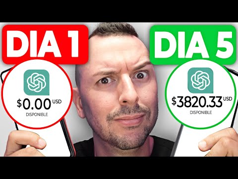 Como Ganar $100 Dólares Por Día Con Chat GPT (NUEVO 2023)