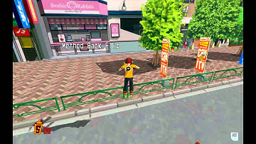 Jet Set Radio 50+ Combo Tricks
