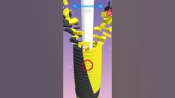 Stack Ball Gameplay 2021 (Android/IOS) | Walkthrough | Shorts | LEVEL: 71