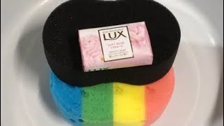 【ASMR】Lux pink soap bar