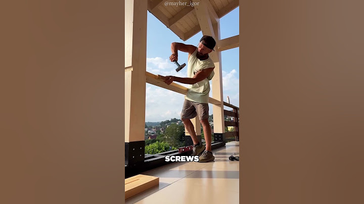 He Built This Balcony Railing After a Close Call With His Son