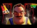 ПРИВЕТ СОСЕД МУЛЬТЯШНЫЙ ХОРРОР Как достать соседа игра Hello Neighbor